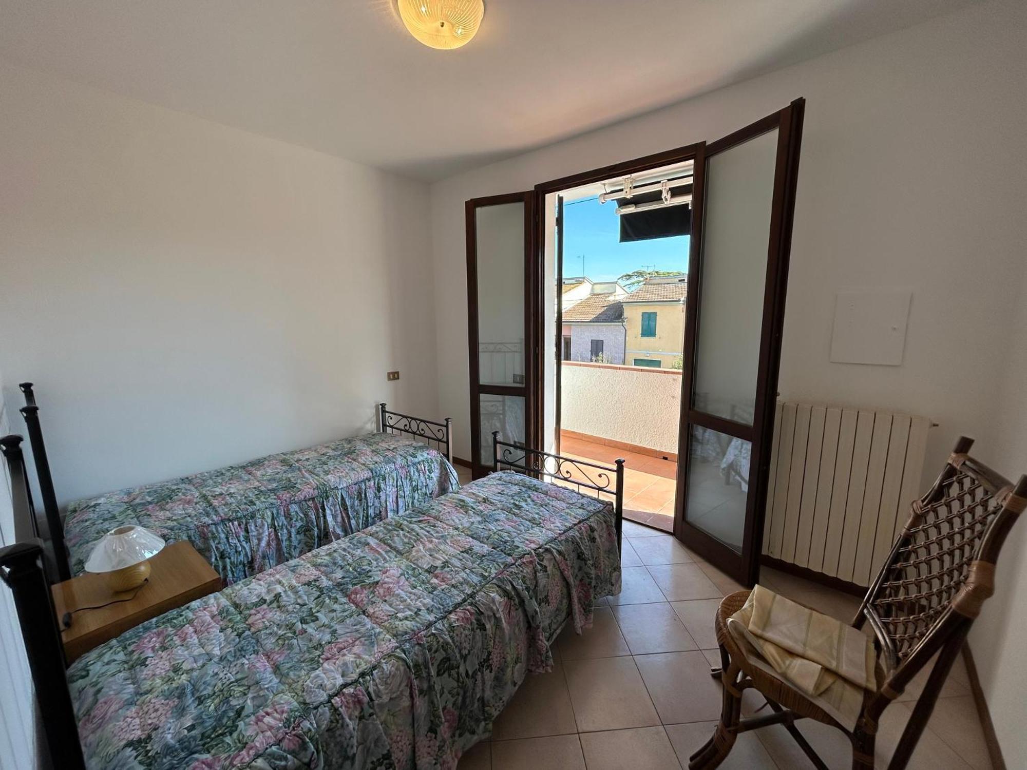 Appartamento La Casa Di Simo Montecalvoli 外观 照片
